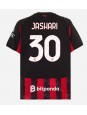 AC Milan Ardon Jashari #30 Replika Hemmakläder 2025-26 Kortärmad